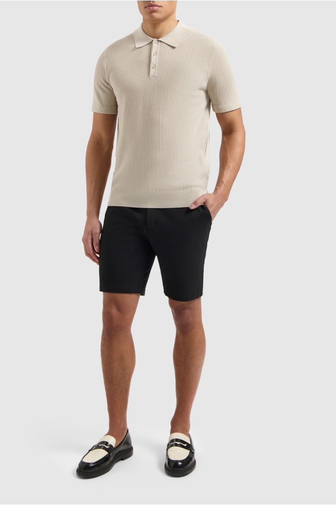 SLIM FIT SHORT 25010504 02 BLACK